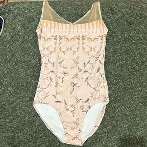 Rare Patterned Ballet Leotard